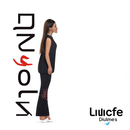 Cinching one-piece dress