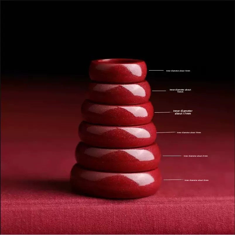 Cinnabar Ring for Women