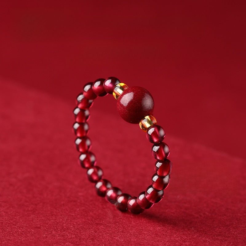 Cinnabar Ring
