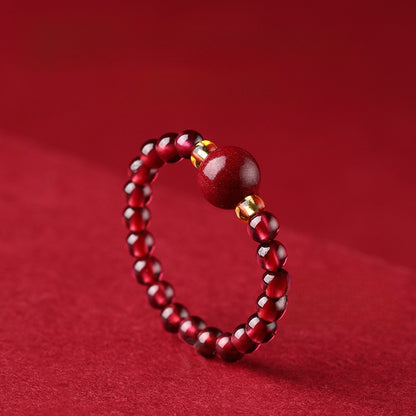 Cinnabar Ring