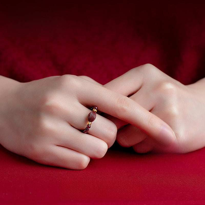 Cinnabar Ring