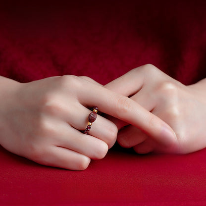 Cinnabar Ring