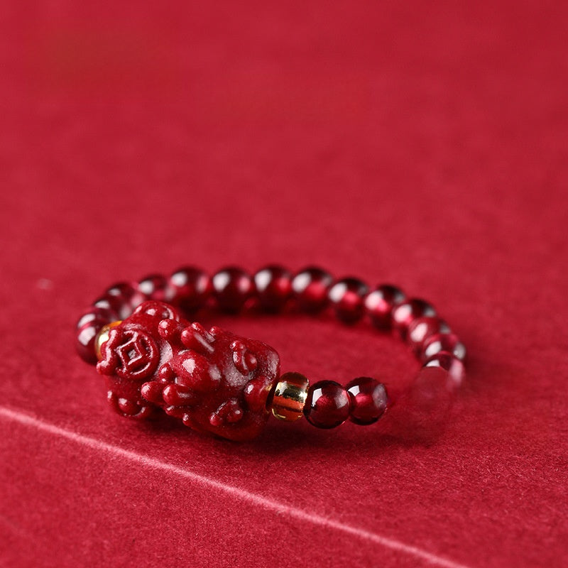 Cinnabar Ring