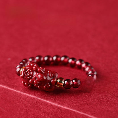 Cinnabar Ring