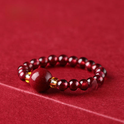 Cinnabar Ring
