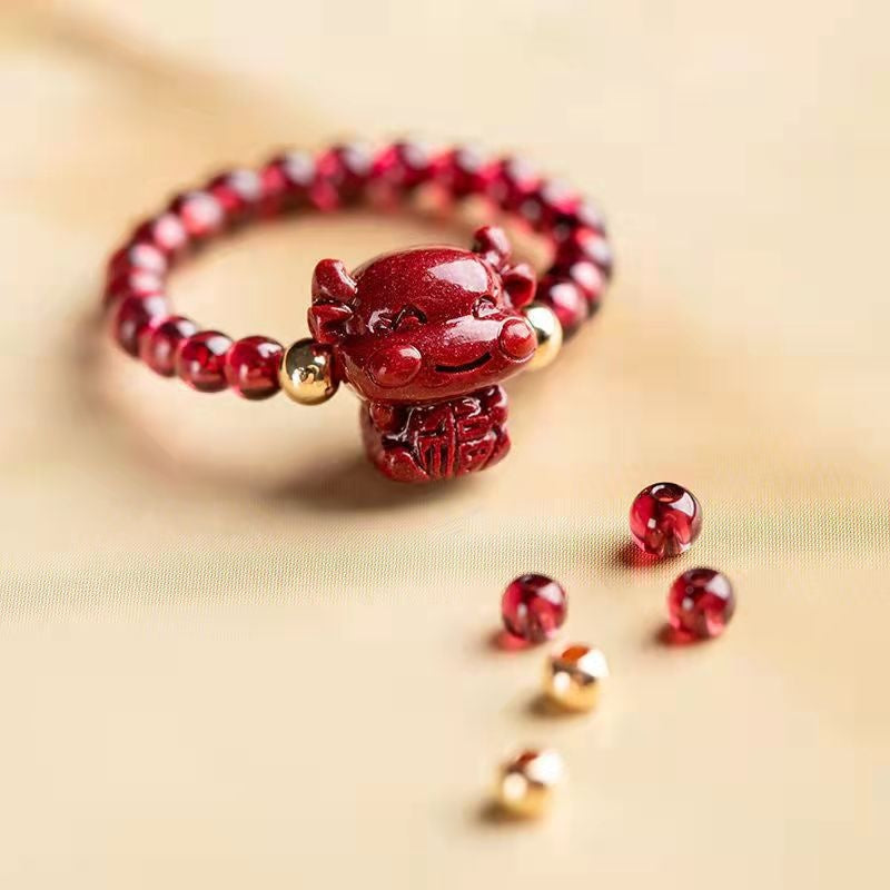 Cinnabar Ring