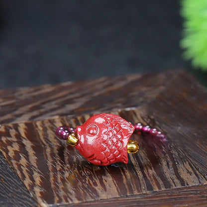 Cinnabar Ring