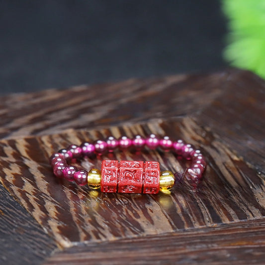 Cinnabar Ring
