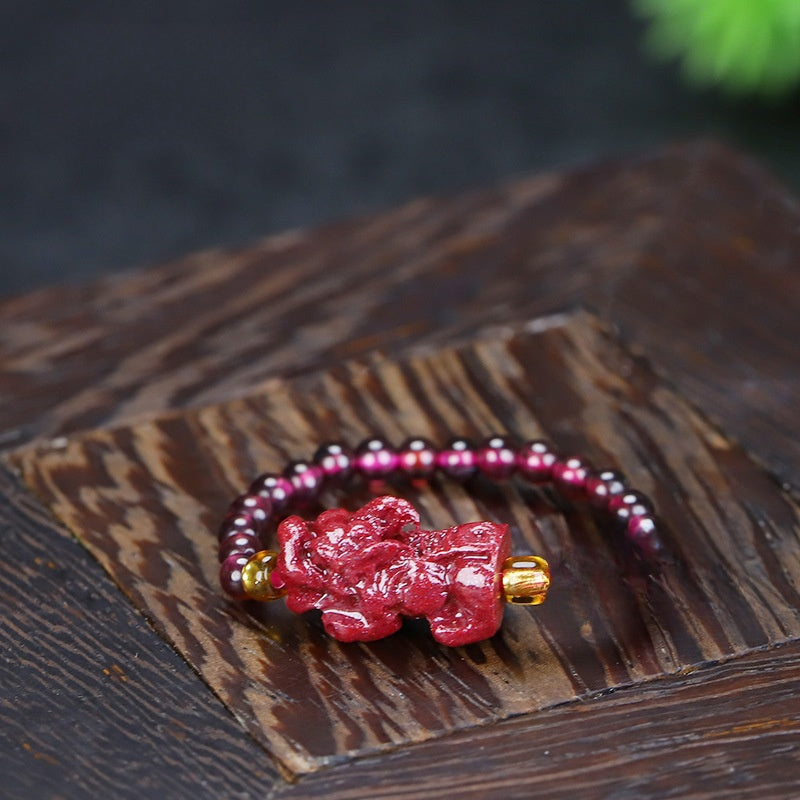 Cinnabar Ring