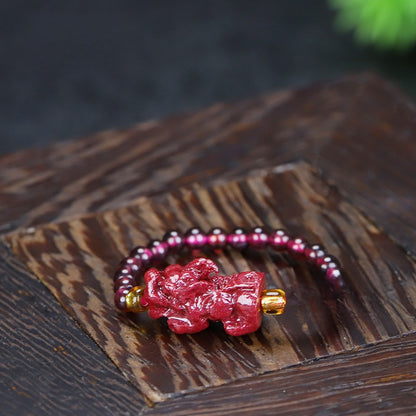 Cinnabar Ring