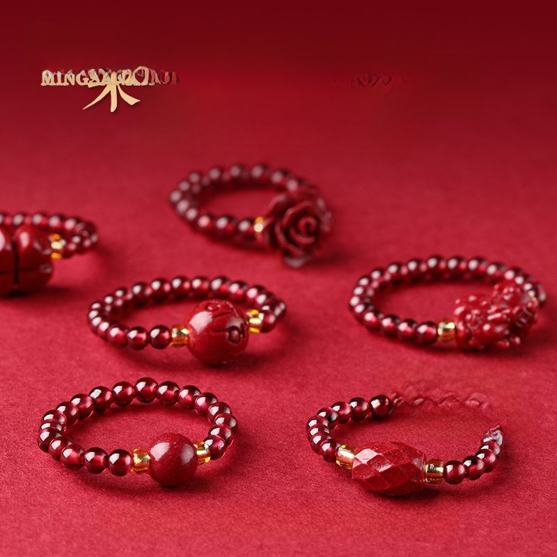 Cinnabar Ring