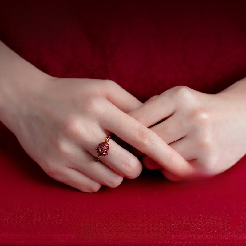 Cinnabar Ring