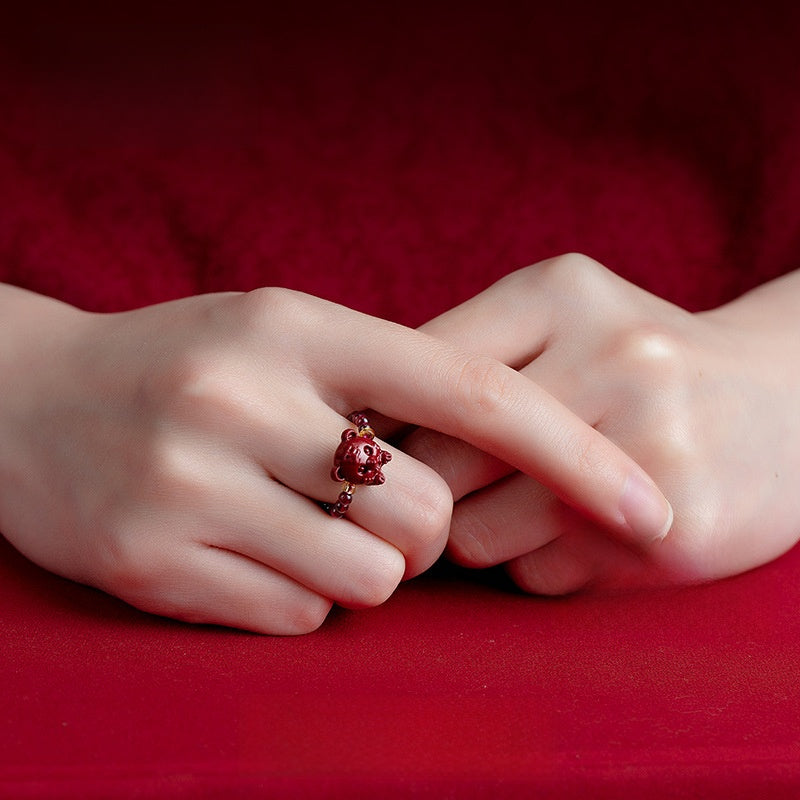 Cinnabar Ring