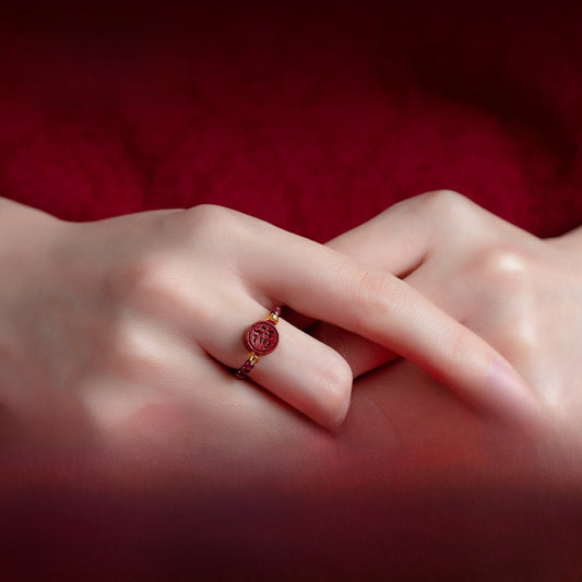 Cinnabar Ring