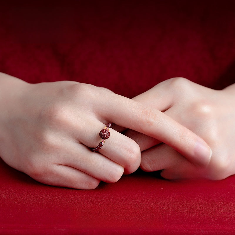 Cinnabar Ring