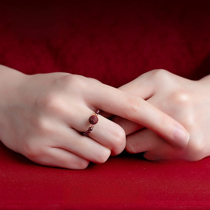 Cinnabar Ring