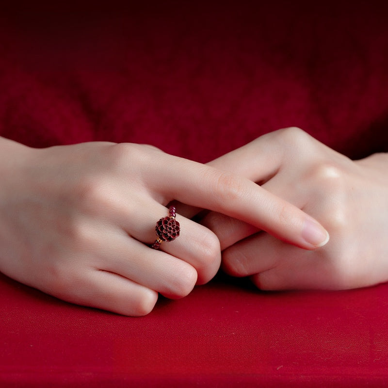 Cinnabar Ring