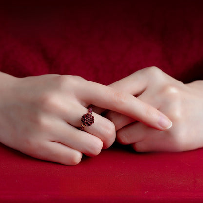 Cinnabar Ring