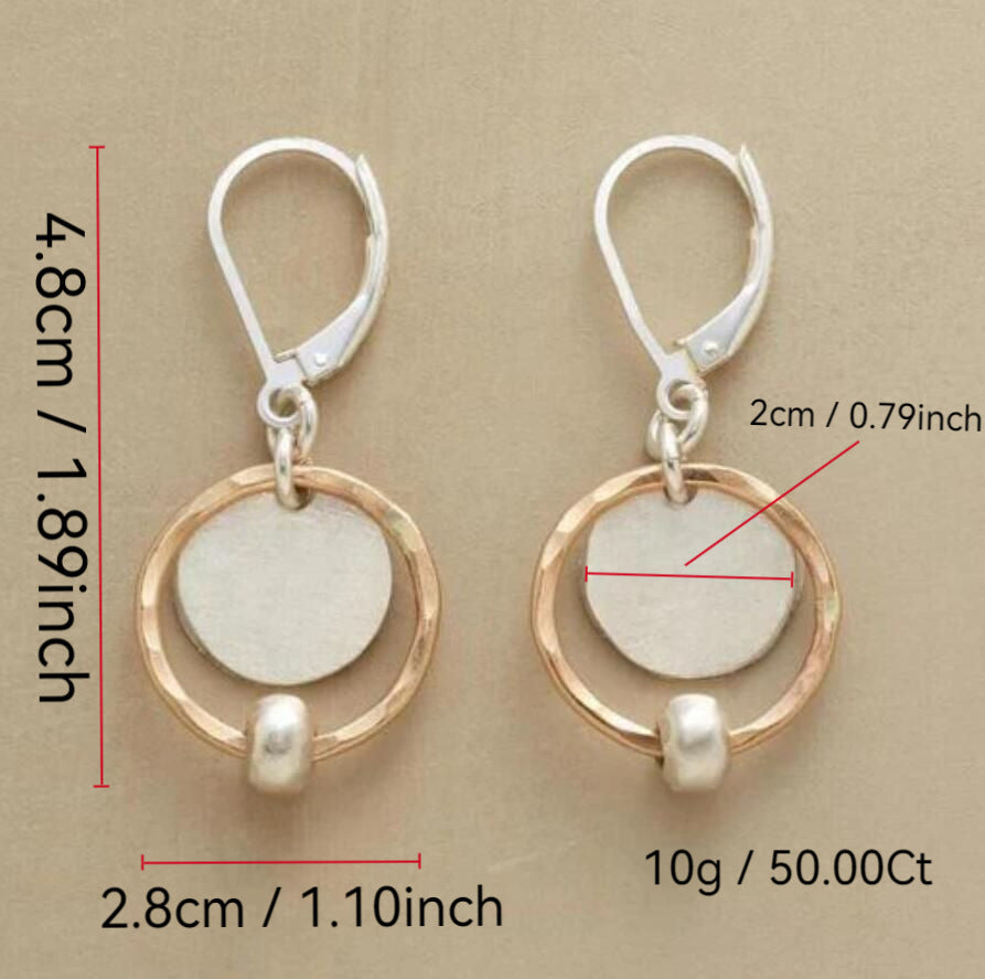 Circle Earrings