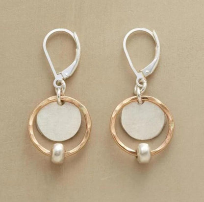 Circle Earrings