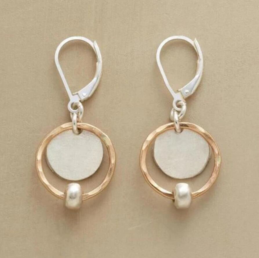 Circle Earrings