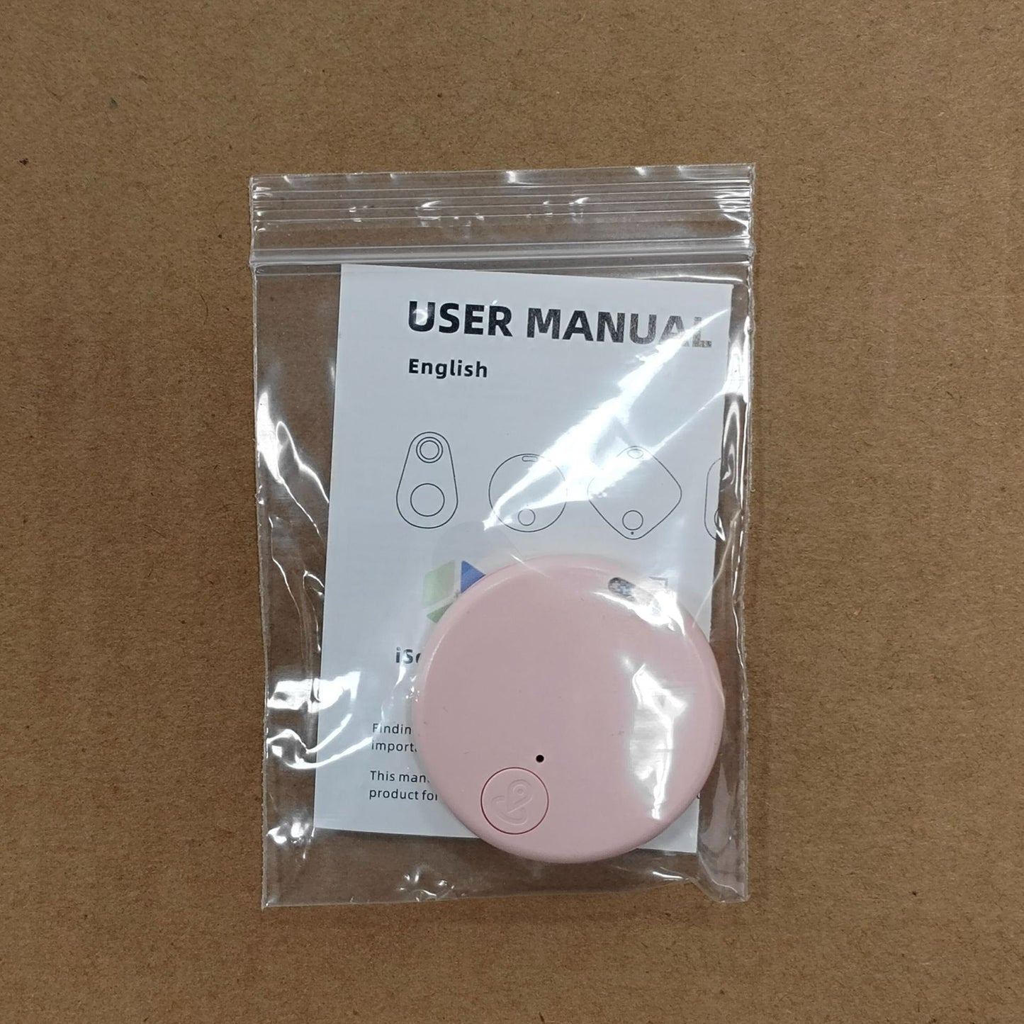 Circular Bluetooth Anti-Loss Tracker