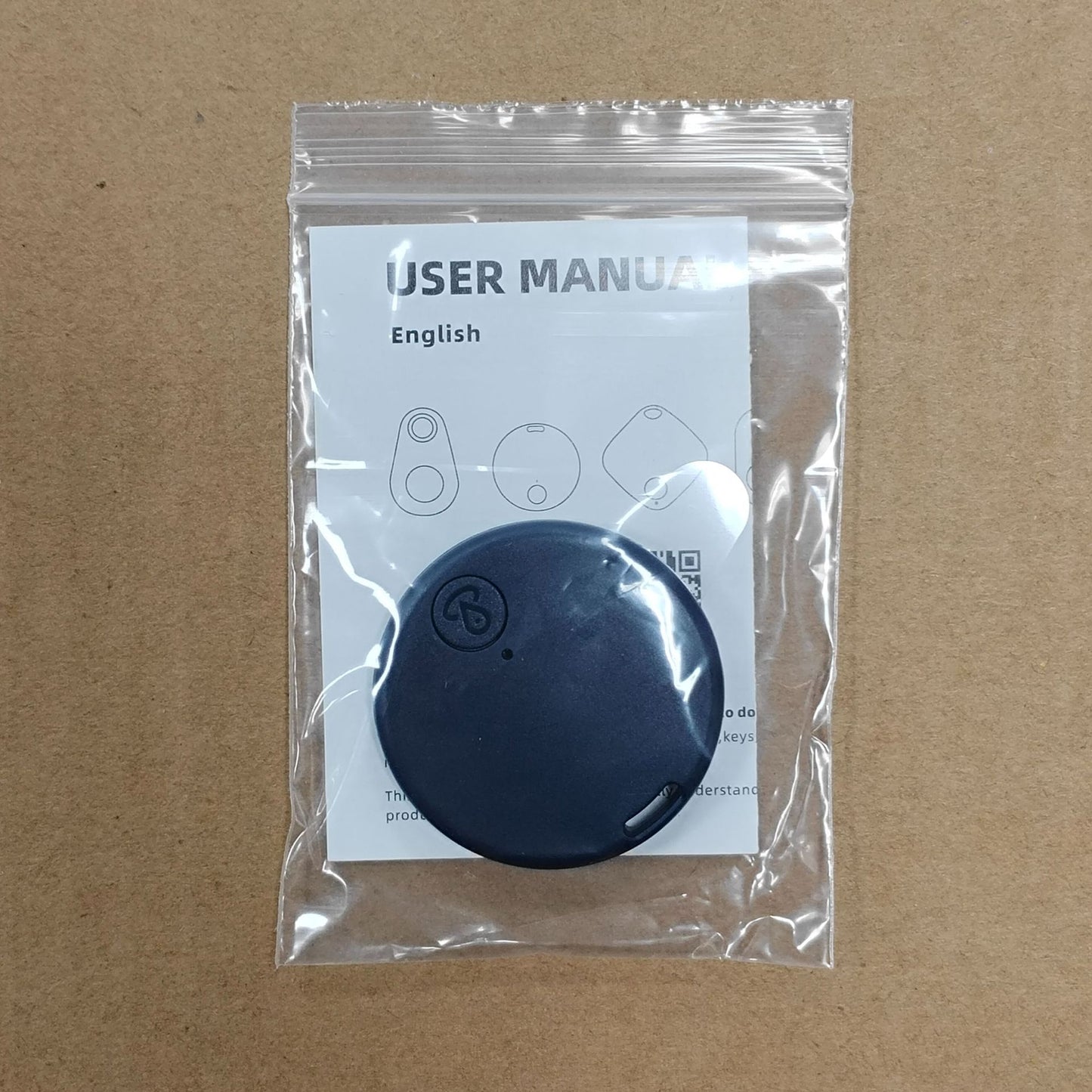 Circular Bluetooth Anti-Loss Tracker