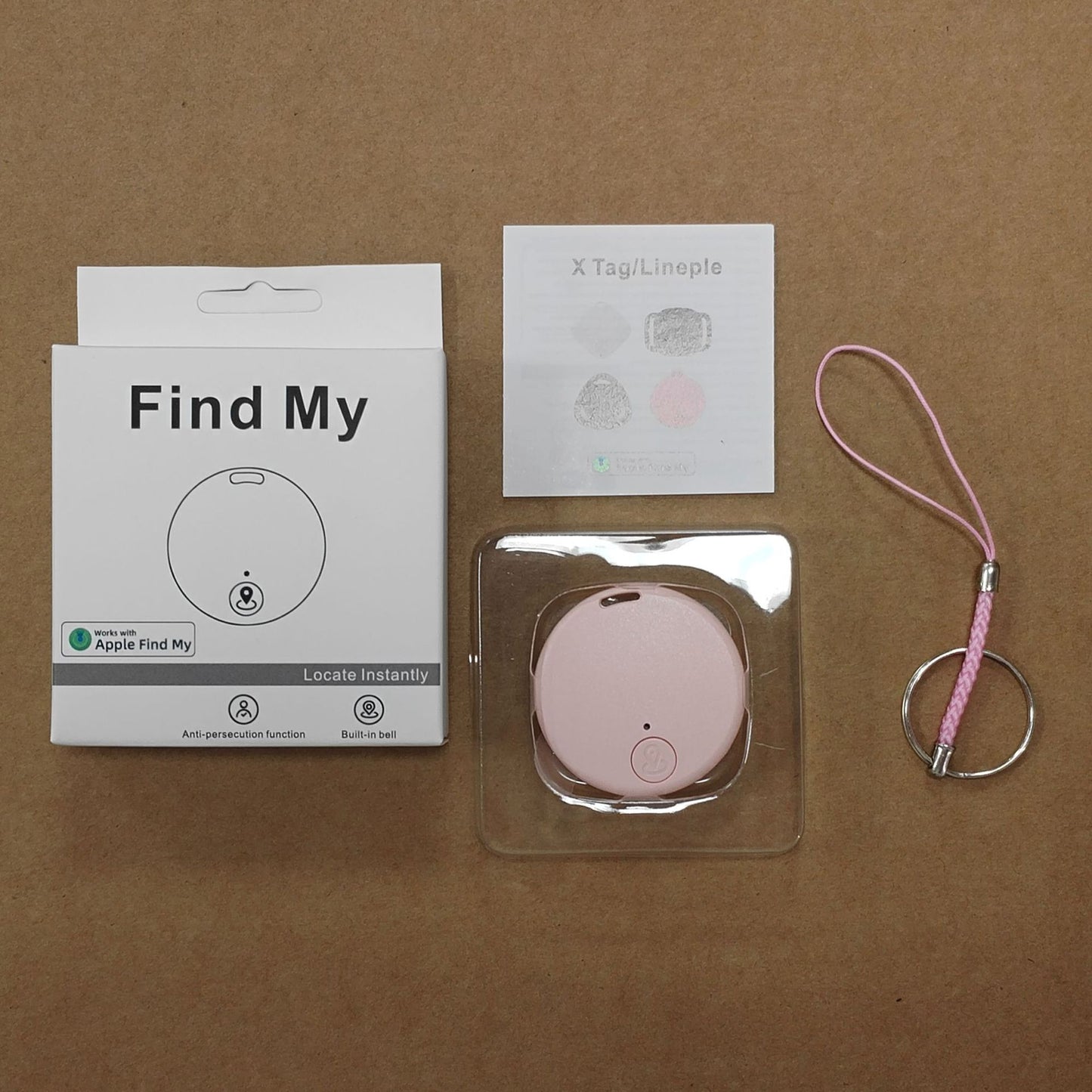 Circular Bluetooth Anti-Loss Tracker