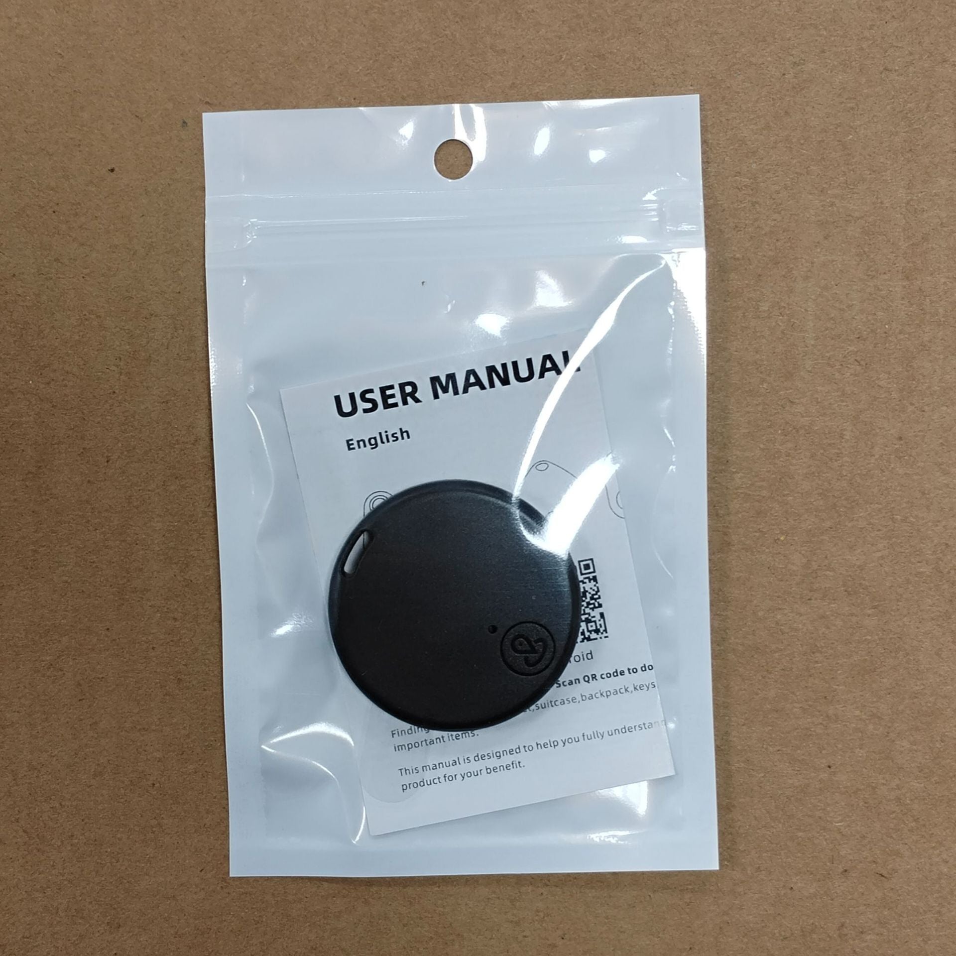 Circular Bluetooth Anti-Loss Tracker
