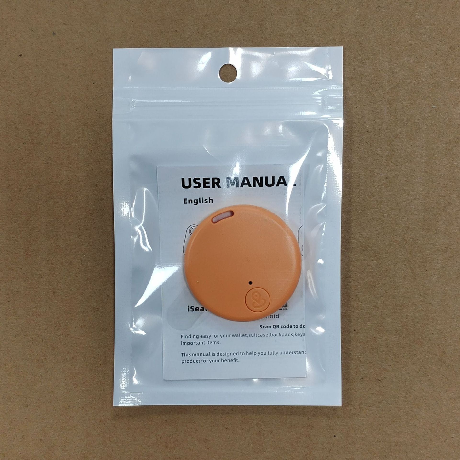 Circular Bluetooth Anti-Loss Tracker