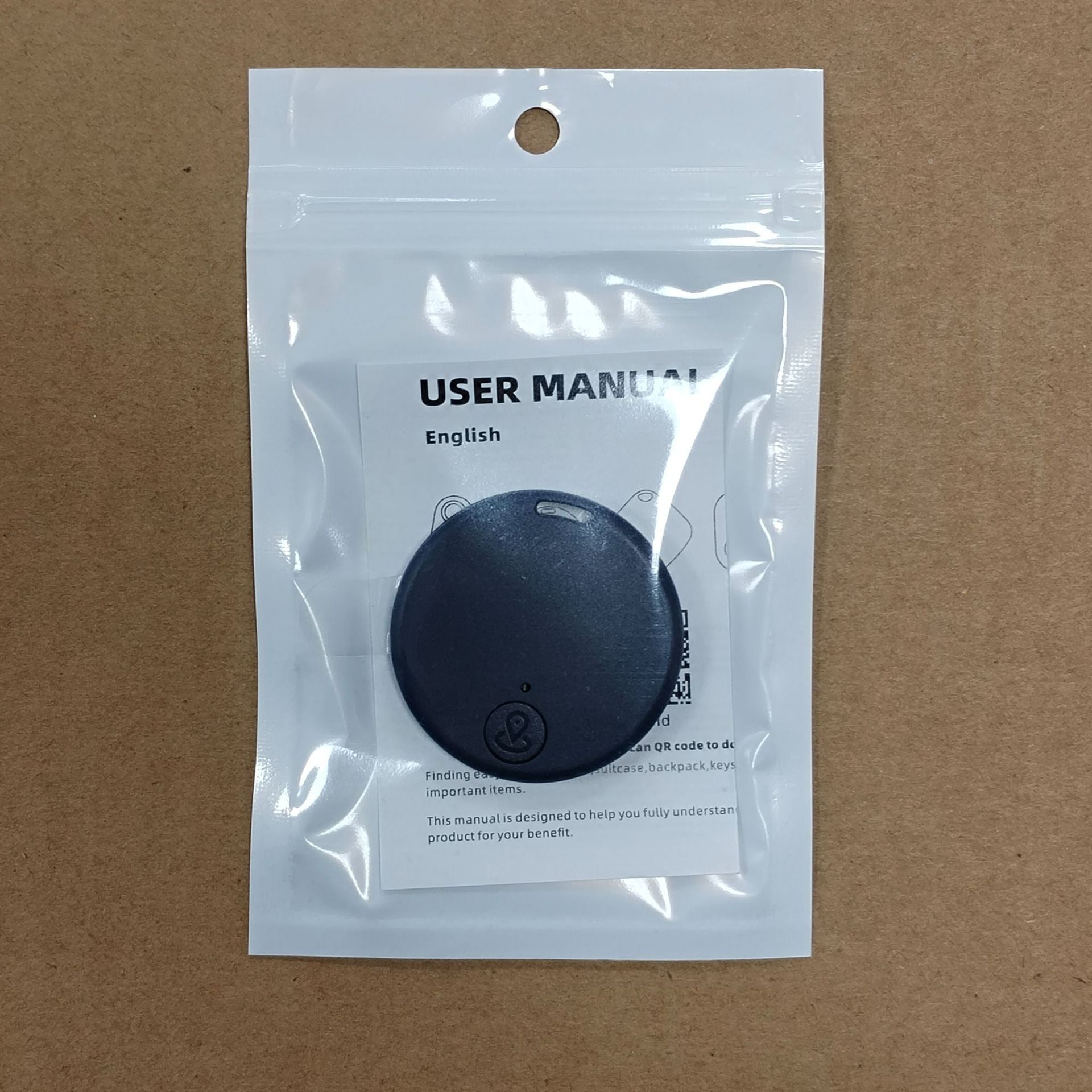Circular Bluetooth Anti-Loss Tracker