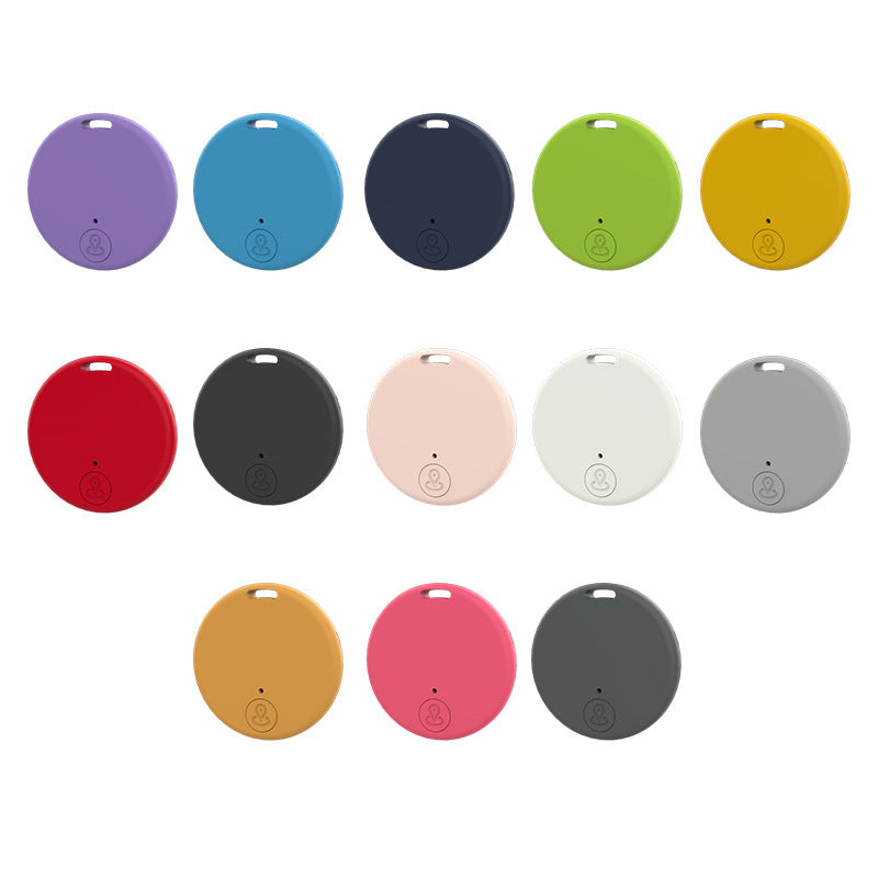 Circular Bluetooth Anti-Loss Tracker