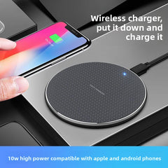10W aluminum alloy black