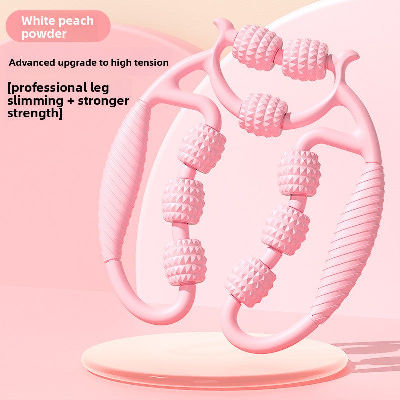 Circular leg clamps and thigh muscle relaxers