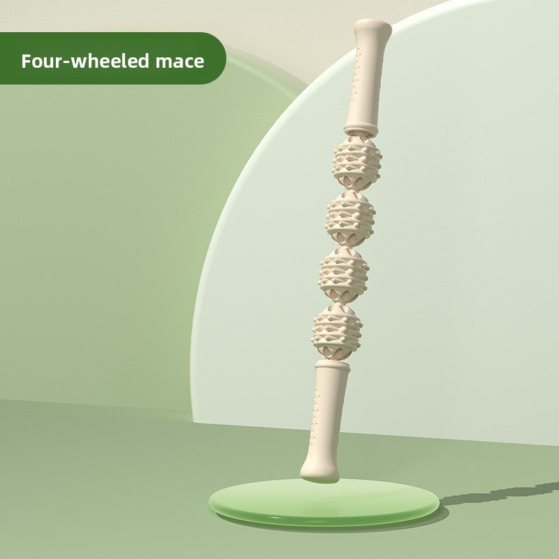 Circular leg clamps and thigh muscle relaxers