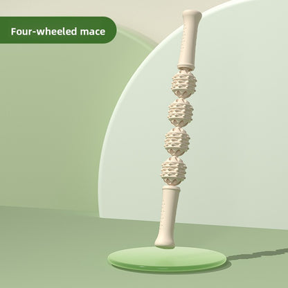 Circular leg clamps and thigh muscle relaxers