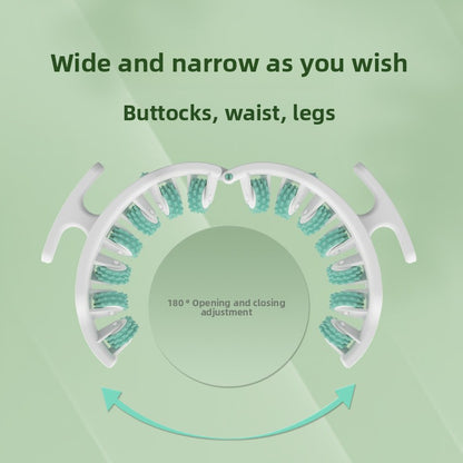 Circular leg massage device