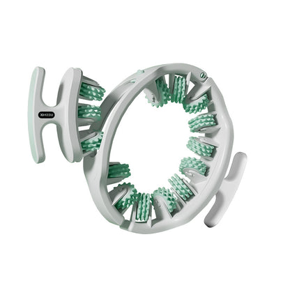 Circular leg massage device