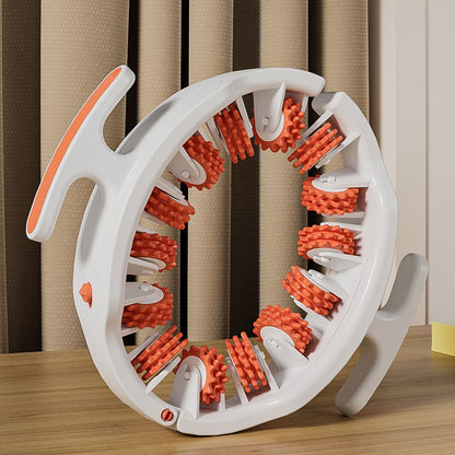 Circular leg massage device