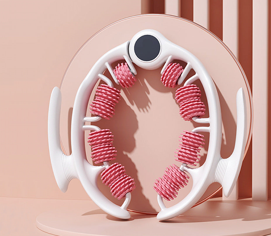 Circular Leg Massager Roller for Muscle Relief