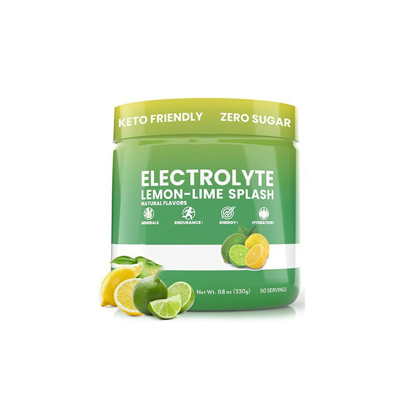 Citric Orange Electrolyte Powder