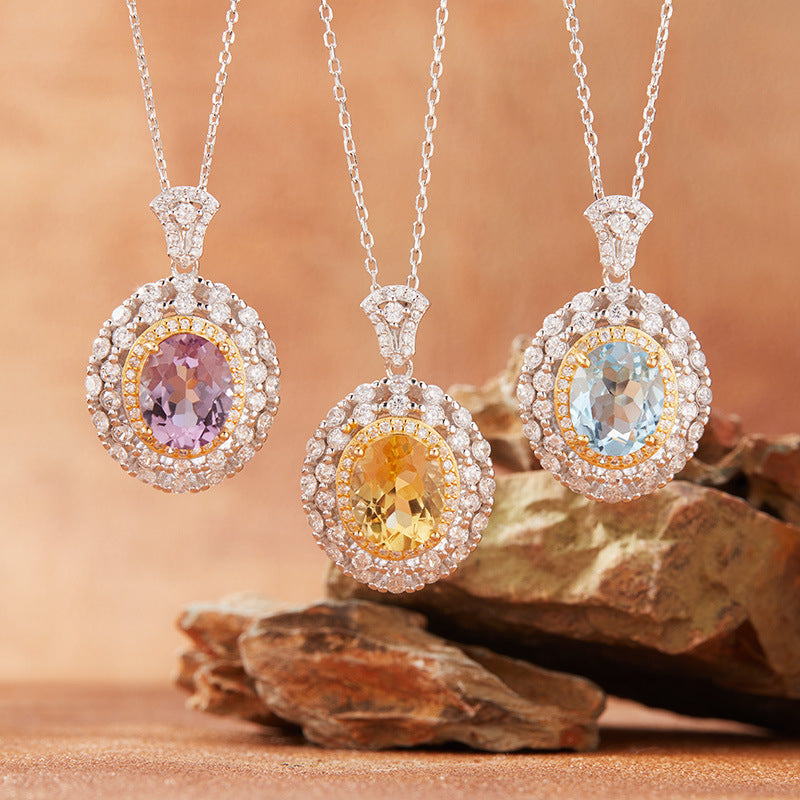 Citrine Necklace