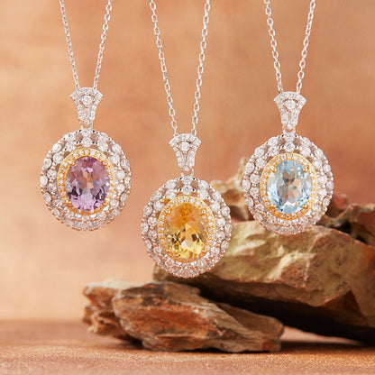 Citrine Necklace