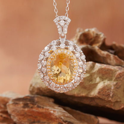 Citrine Necklace