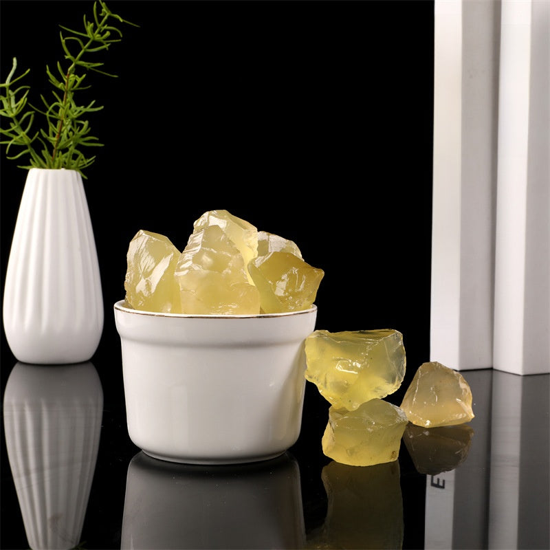 citrine raw stone