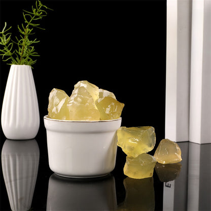 citrine raw stone