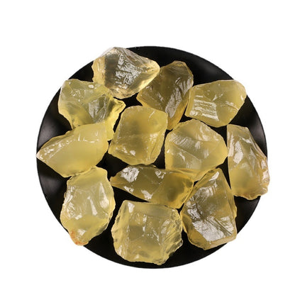 citrine raw stone
