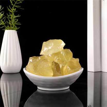 citrine raw stone