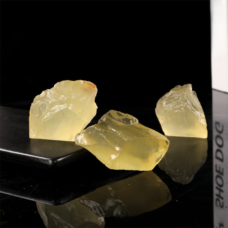 citrine raw stone