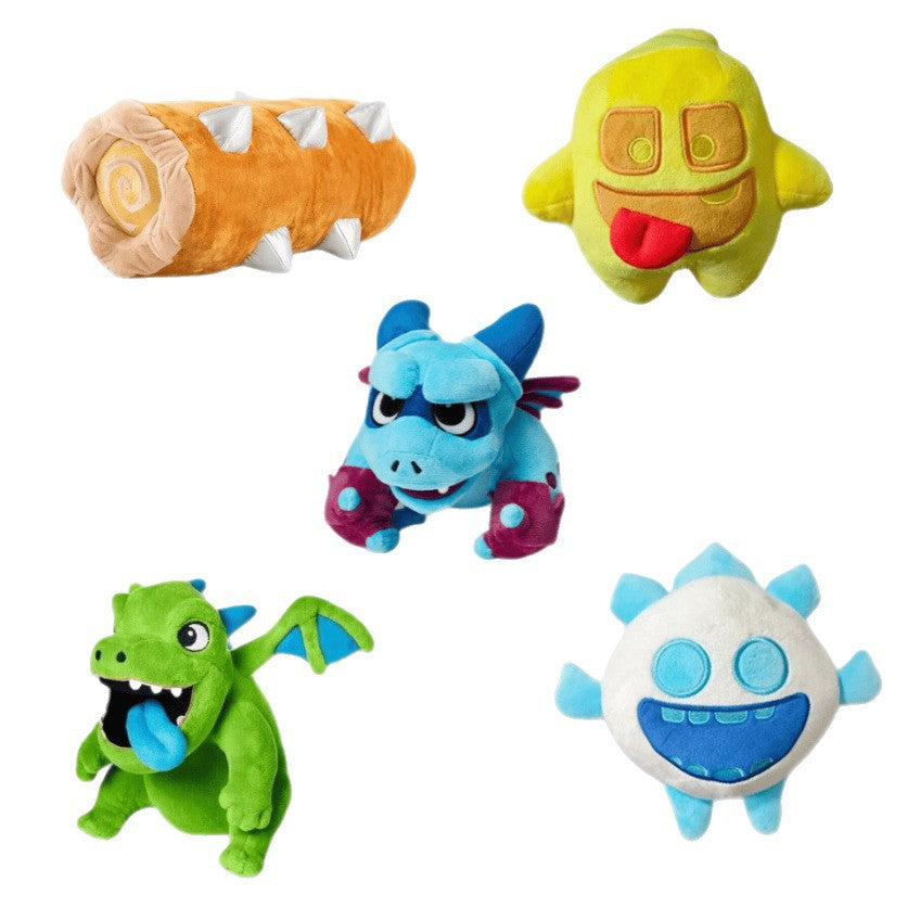 Clash Royale Character Plush Doll